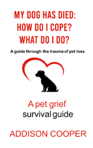 Pet Cover My Dog Has Died